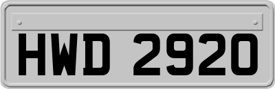 HWD2920