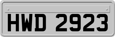 HWD2923