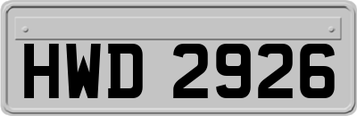 HWD2926