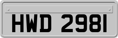 HWD2981