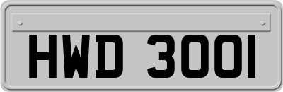 HWD3001