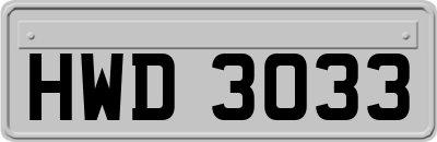 HWD3033