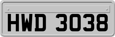 HWD3038
