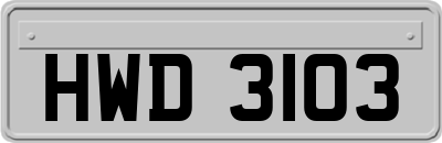 HWD3103