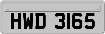 HWD3165