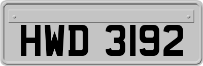 HWD3192
