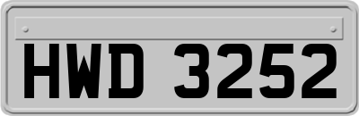 HWD3252