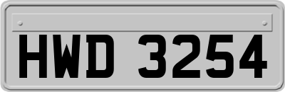 HWD3254