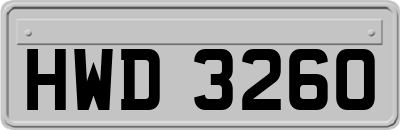 HWD3260