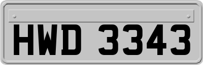 HWD3343