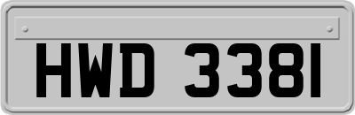 HWD3381