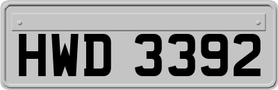 HWD3392