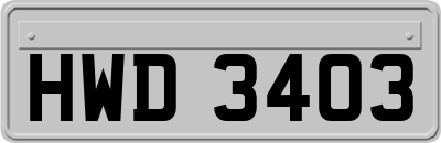 HWD3403