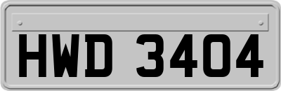 HWD3404