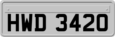 HWD3420