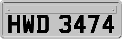 HWD3474