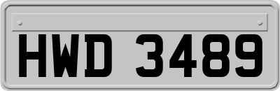 HWD3489