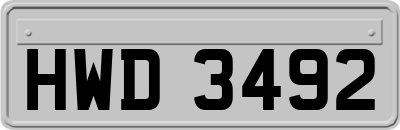 HWD3492