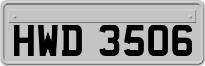 HWD3506