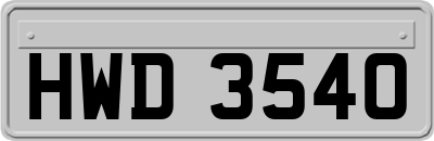 HWD3540
