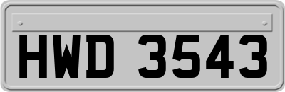 HWD3543