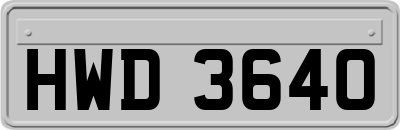HWD3640