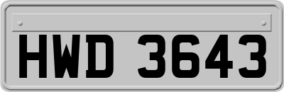 HWD3643