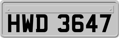 HWD3647