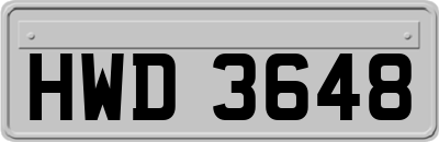 HWD3648