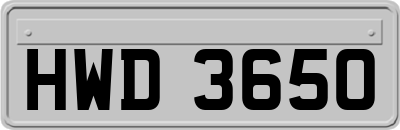 HWD3650