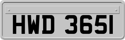 HWD3651