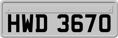 HWD3670