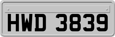 HWD3839