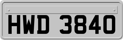 HWD3840