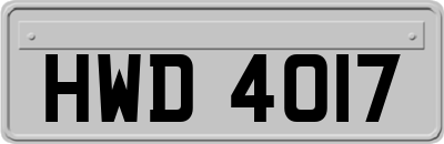 HWD4017