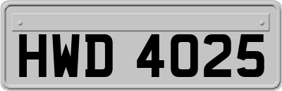 HWD4025