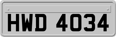 HWD4034