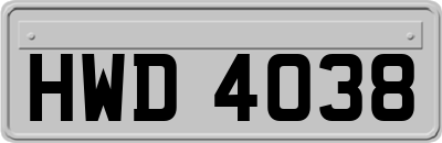 HWD4038