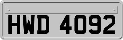 HWD4092
