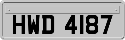 HWD4187