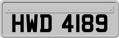 HWD4189