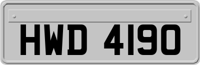 HWD4190