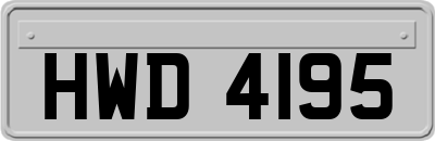 HWD4195