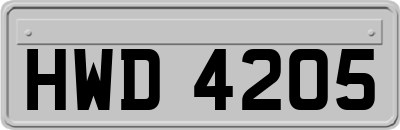 HWD4205