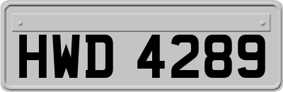 HWD4289