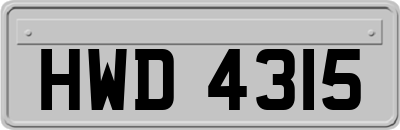HWD4315