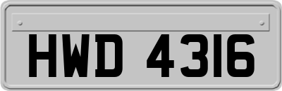 HWD4316
