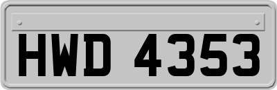 HWD4353