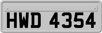 HWD4354