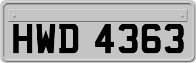 HWD4363